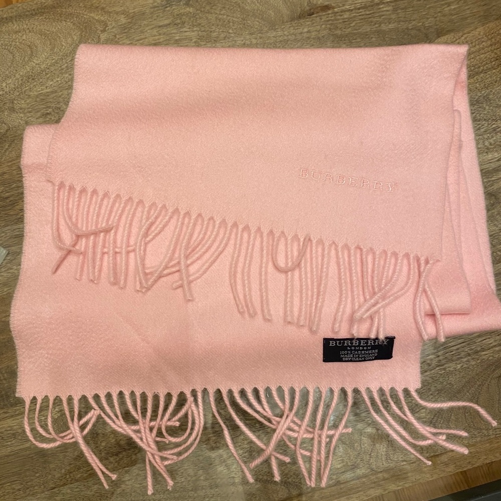 Burberry scarf